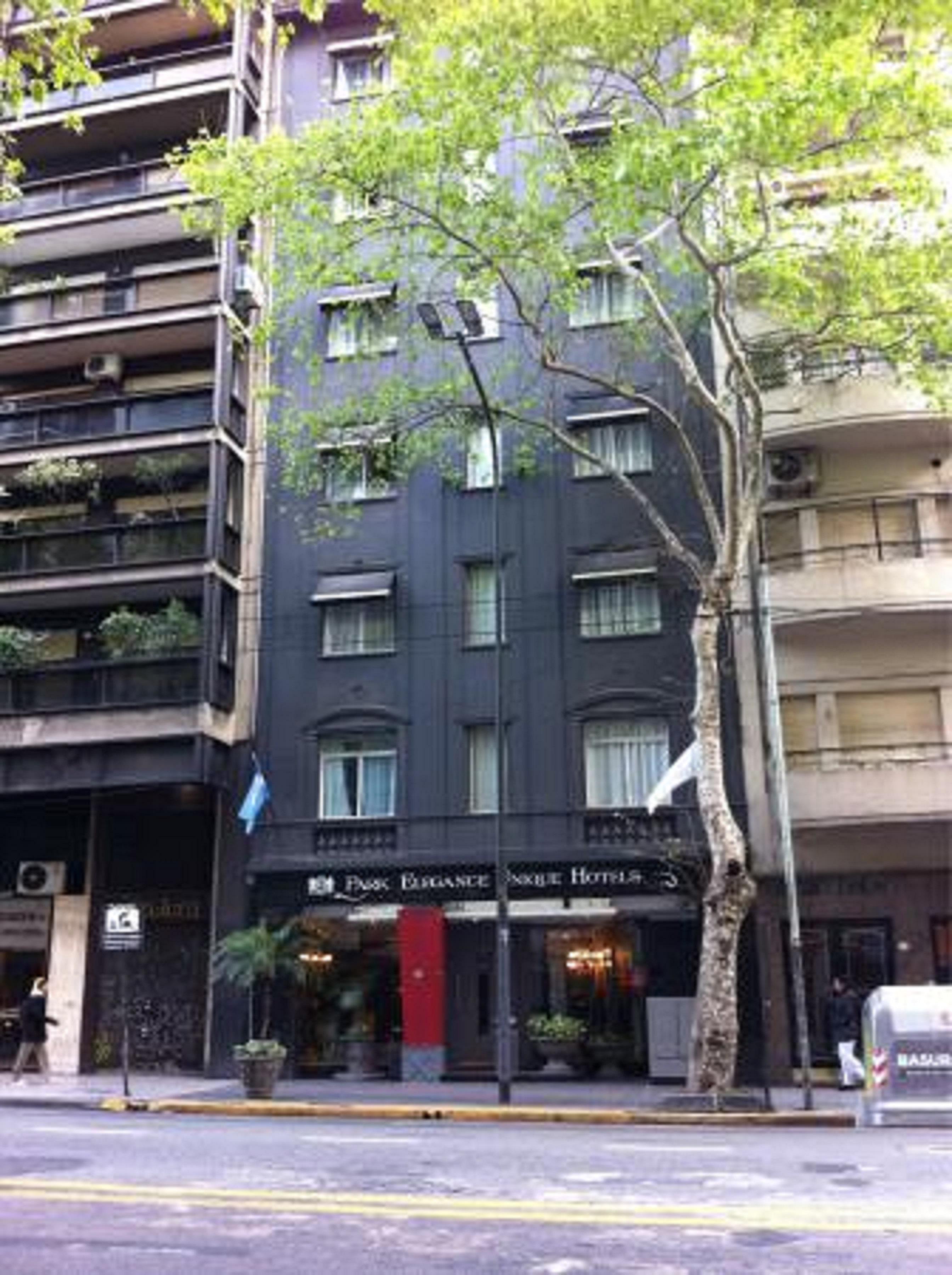 Le Cinque Lusso Recoleta Hotel Buenos Aires Buitenkant foto