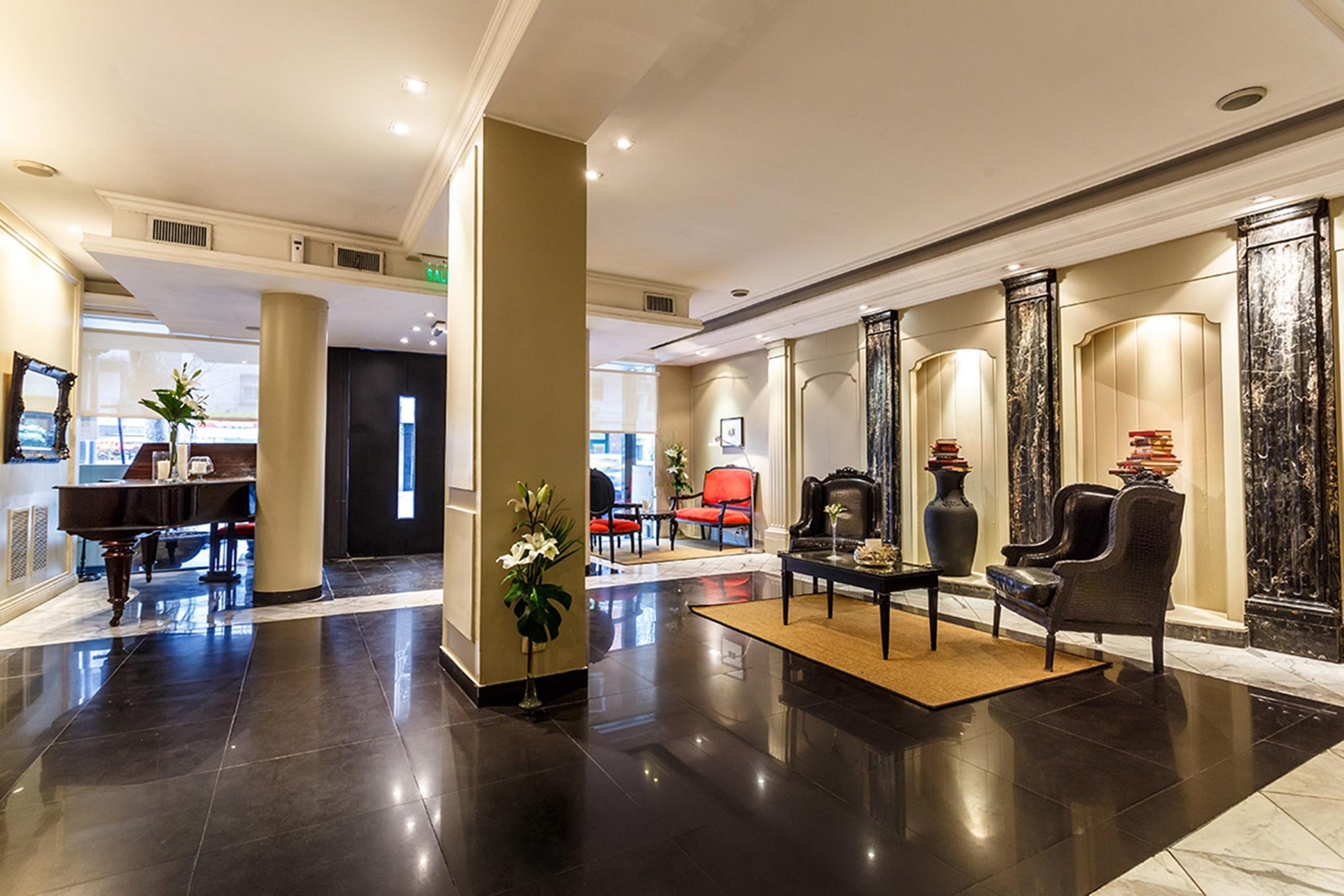 Le Cinque Lusso Recoleta Hotel Buenos Aires Buitenkant foto