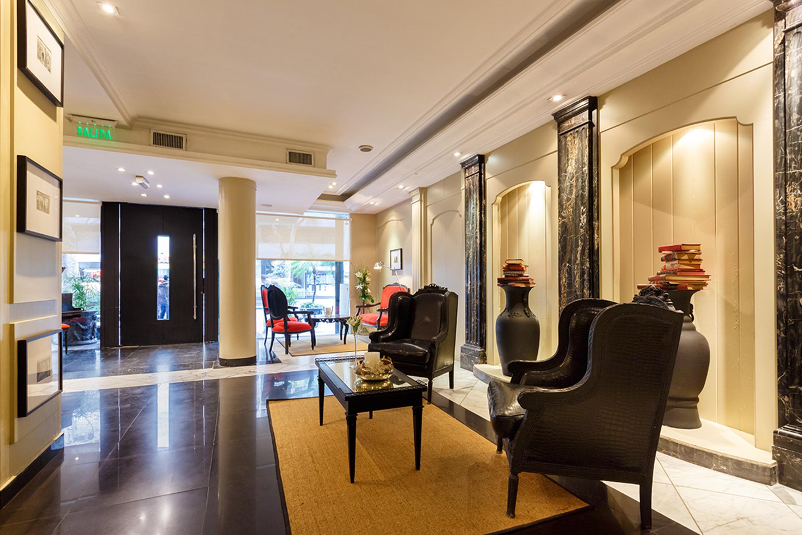 Le Cinque Lusso Recoleta Hotel Buenos Aires Buitenkant foto