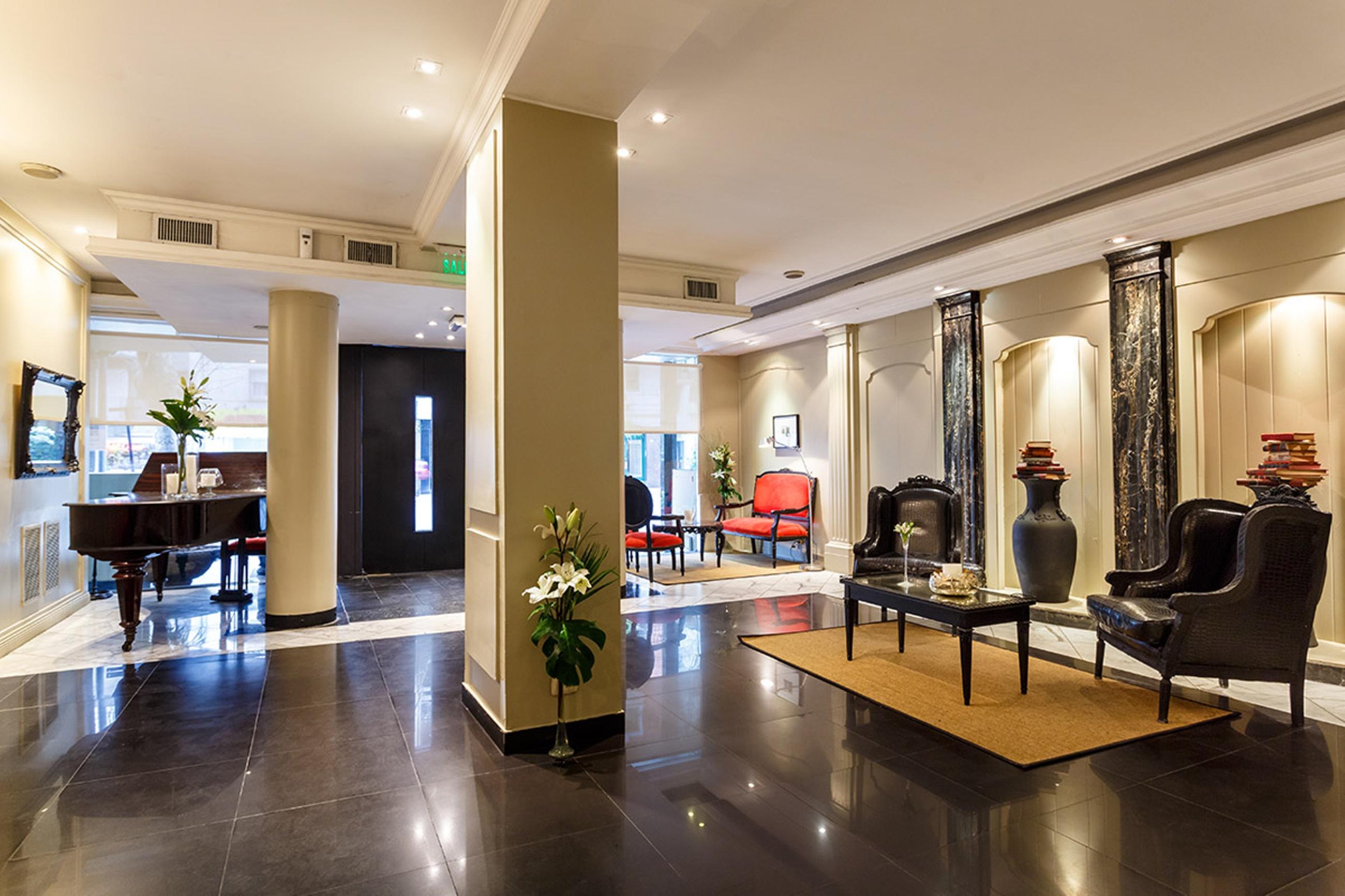 Le Cinque Lusso Recoleta Hotel Buenos Aires Buitenkant foto