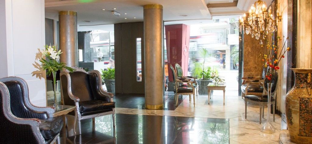 Le Cinque Lusso Recoleta Hotel Buenos Aires Buitenkant foto
